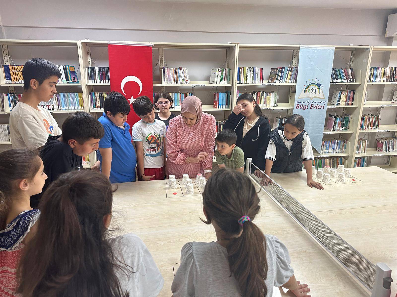 ÖĞRENCİLER YAZI ÖĞRENEREK GEÇİRECEK